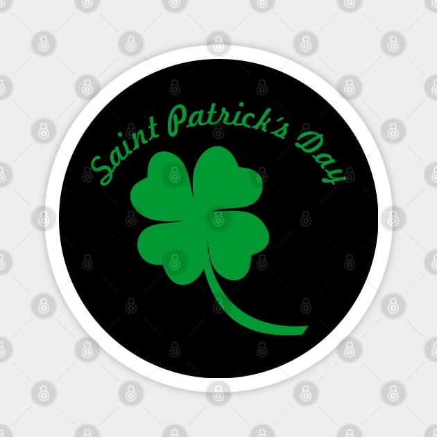 Saint Patrick's Day Magnet by Korvus78